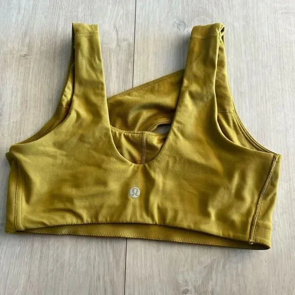 lululemon athletica green Sports Bra - Picture 2 of 6